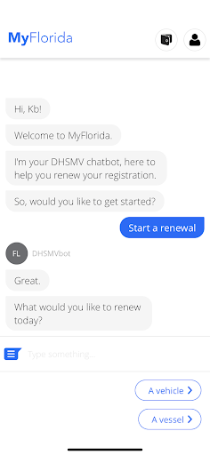 PayIt Vehicle Registration Chatbot